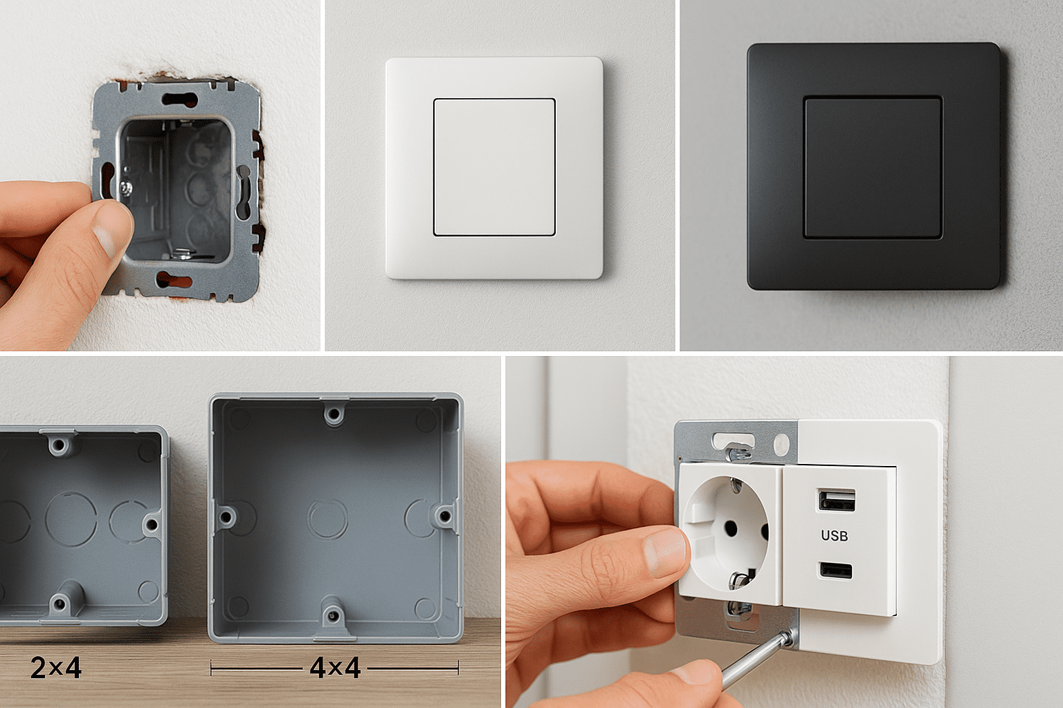 Bases, bastidores y placas compatibilidades entre marcas y medidas