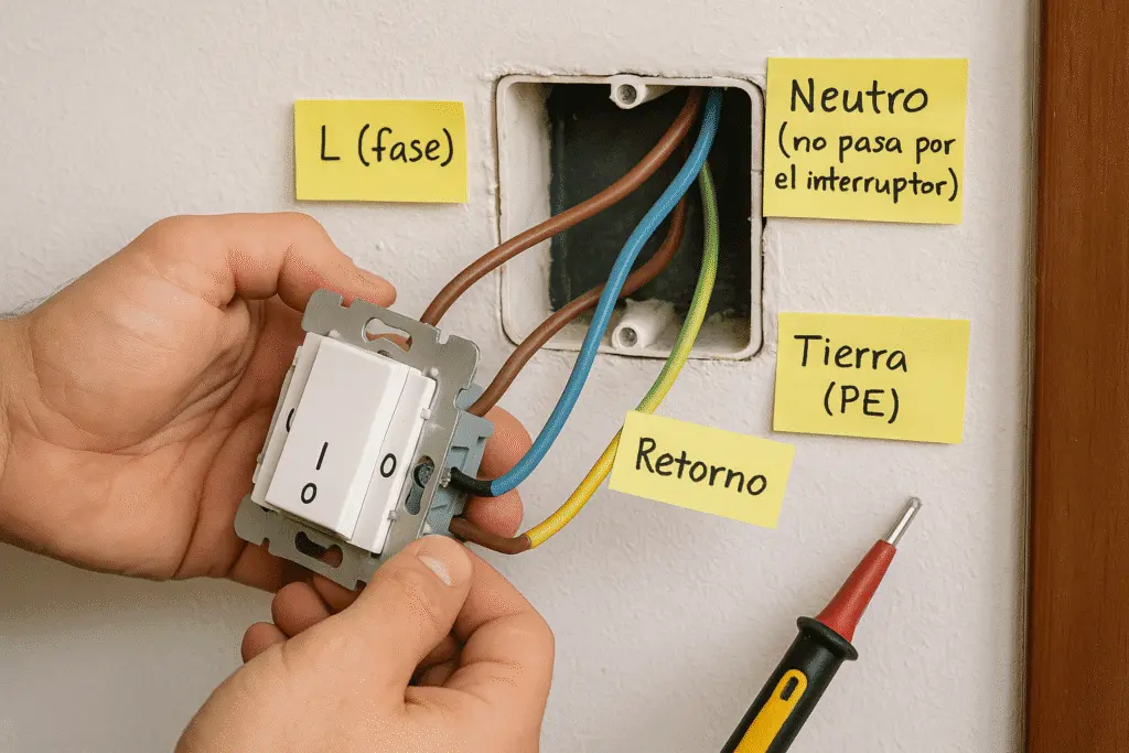 Bornes y cableado básico