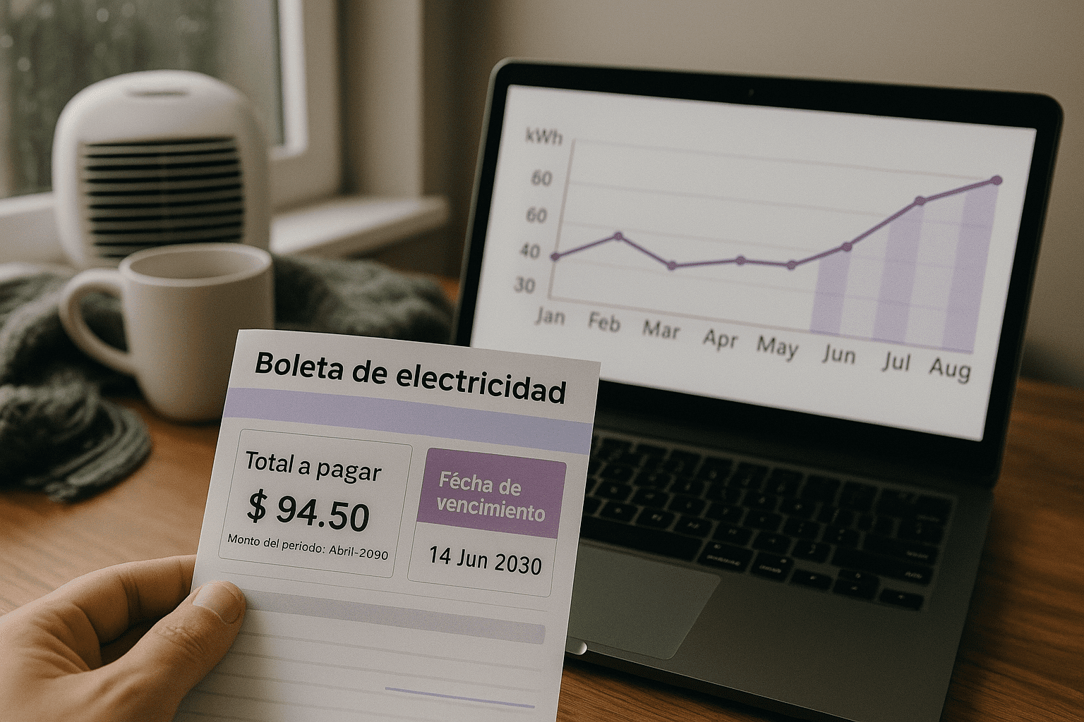 Estacionalidad del consumo: guía para invierno