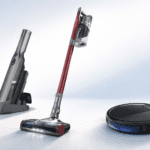 Robot aspirador Eufy, aspiradora vertical Shark y aspiradora de mano Shark en comparación para elegir la mejor opción en casa.