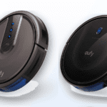 Portada comparativa de robots aspiradores eufy RoboVac 15T y RoboVac 11S Max